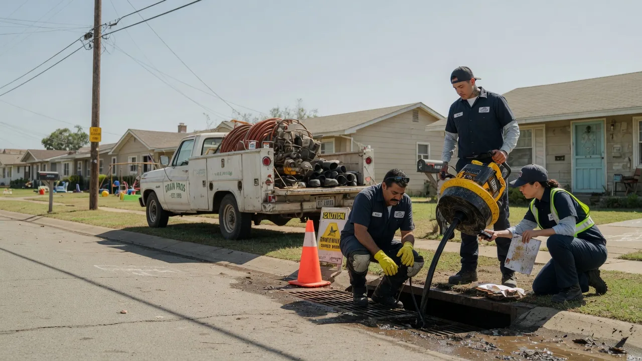 Drain Cleaning in Elliott, IA near me